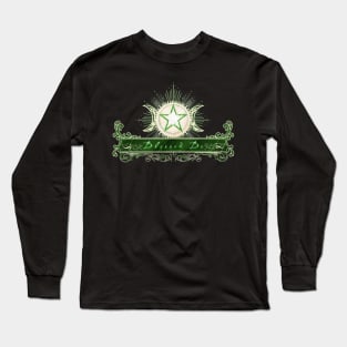 Blessed Be - Green Edition - Version 2 Long Sleeve T-Shirt